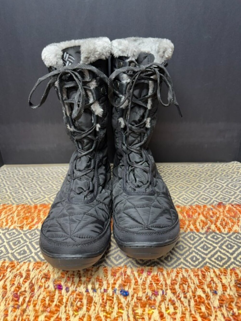 Columbia Minx Snow Boots Woman's Size 11 - Picture 11 of 12